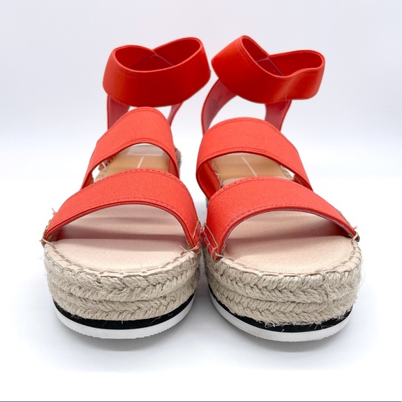 Dolce Vita Lury Espadrilles Wedge Platform Sandals - Picture 11 of 12